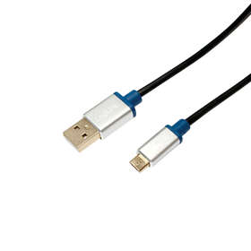 LogiLink Premium USB A - USB Micro-B 2.0 1,5m