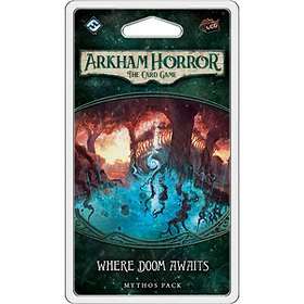 Arkham Horror: Kortspil - Where Doom Awaits (exp.)
