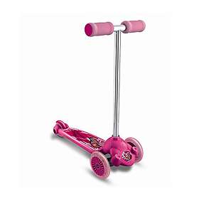chad valley tilt and turn folding scooter pink