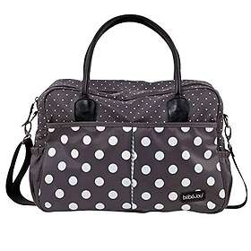 Bebe-Jou Grey Dots Diaper Bag