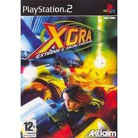 XGRA: Extreme G Racing Association (PS2)