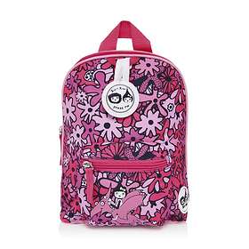 Babymel Mini Backpack & Safety Harness/Reins Floral Pink (Jr)