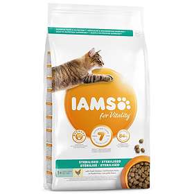 Iams for Vitality Cat Adult Sterilised 10kg
