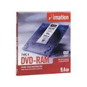 Imation DVD-RAM 9.4GB 3x 1-pack Jewel Case