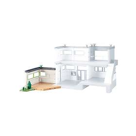 Playmobil - Grande Maison Moderne - 70205, 6, Coloré & Chambre avec Espace  Couture - 70208