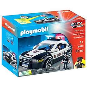 Poste de police et cambrioleur Playmobil City Action 70568 - La Grande Récré