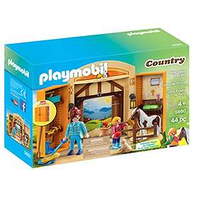 Playmobil Country 5660 Play Box Cheval au meilleur prix - Comparez les  offres de Playmobil sur leDénicheur