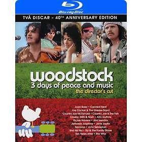 Woodstock: 3 days of peace and music