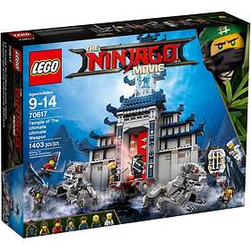 LEGO Ninjago 70617 Det Ultimative Ultimative Våbens Tempel
