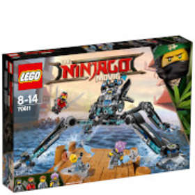 Bedste pris på LEGO Ninjago 70611