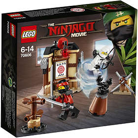 Turbulens største suppe LEGO Ninjago 70606 Spinjitzu-træning - Find den bedste pris på Prisjagt