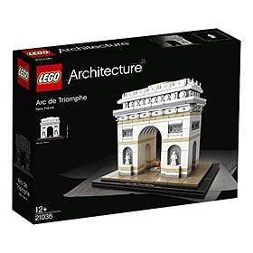 LEGO Architecture 21036 Triumfbuen - den bedste pris på Prisjagt