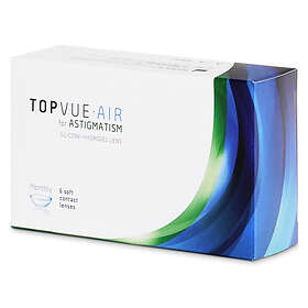 TopVue Air for Astigmatism (6-pack)
