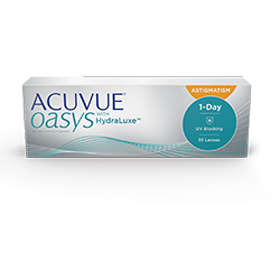 Johnson & Johnson Acuvue Oasys 1-Day For Astigmatism (30 stk.)