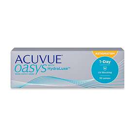 Johnson & Johnson Acuvue Oasys 1-Day For Astigmatism (30 stk.)