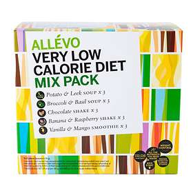 Allévo Very Low Calorie Diet Mix Pack 0,031kg 15st