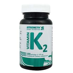 Strength Sport Nutrition Vitamin K2 100 Tabletter