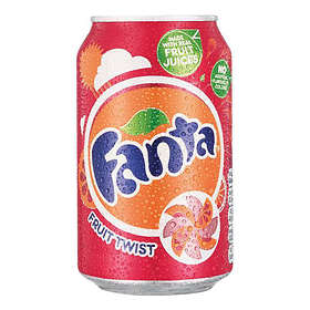 Fanta Fruit Twist Burk 0.33l 24-pack