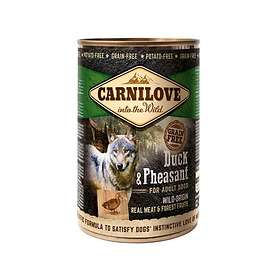 Carnilove Dog Adult Duck & Pheasant 6x0,4kg