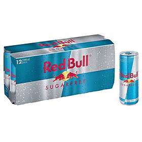 Red Bull Sugar Free Can 0.25l 12-pack