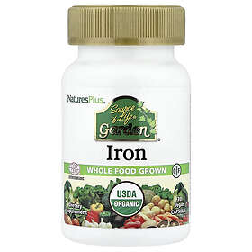 Nature's Plus Source of Life Garden Iron 18mg 30 Capsules
