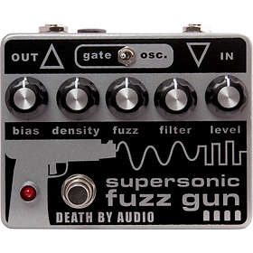 Death By Audio Supersonic Fuzz Gun