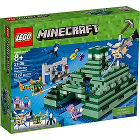 LEGO Minecraft 21136 Le monument sous-marin