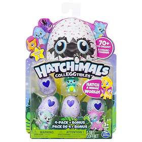 Hatchimals Colleggtibles 4-Pack+Bonus