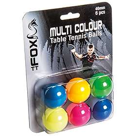 Fox TT 40mm Multicolor (6 balls)