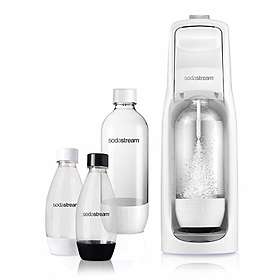 SodaStream Jet Megapack (incl. Carbonator & 2x1L 2x0.5L PET Bottles)