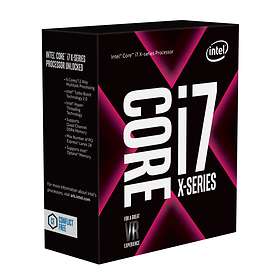 Intel Core i7 7800X 3,5GHz Socket 2066 Box without Cooler