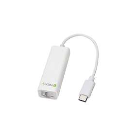 Techly USB C 3.1 to Gigabit Ethernet RJ45 Adapter (020379)