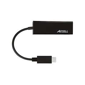 Accell USB-C to Gigabit Ethernet Adapter (U187B-001B)