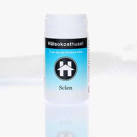 Hälsokosthuset Selen 200mcg 60 Tabletter