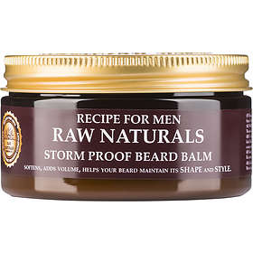Recipe for Men Raw Naturals Storm Proof Beard Balm 100ml