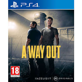 A Way Out Ps4 Best Price Compare Deals At Pricespy Uk