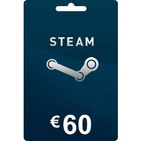 Steam Gift Card - 60 EUR