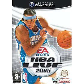 NBA Live 2005 (GC)