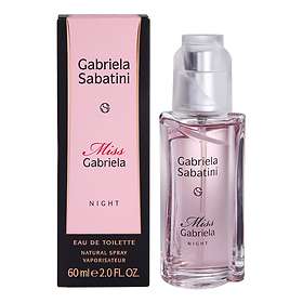 Gabriela Sabatini Miss Gabriela Night Edt 60ml Best Price Compare Deals At Pricespy Uk