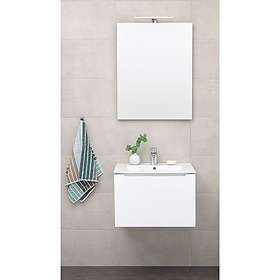IDO/Porsgrund Gloss TS 600 Med 1 Låda (Vit Högblank)