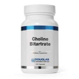 Douglas Laboratories Choline Bitartrate 100 Kapslar