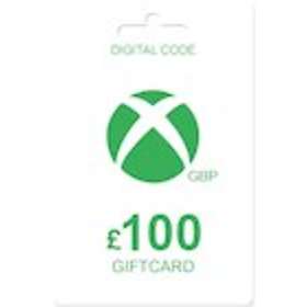 Microsoft Xbox Gift Card - 100 GBP