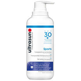 Ultrasun Sports Transparent Sun Protection Gel SPF30 400ml