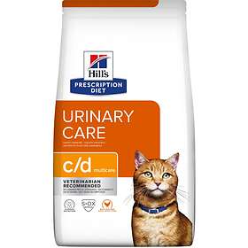 Hills Feline Prescription Diet CD Urinary Care Multicare 3kg