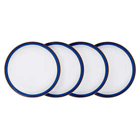 Denby Imperial Blue Dinner Plate Ø26.5cm 4-pack