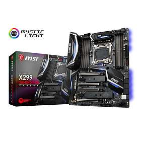 MSI X299 Gaming Pro Carbon