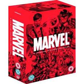 Marvel - 4 Animated Features Collection (UK) (DVD)