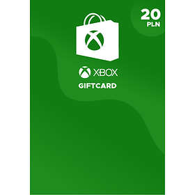 Carte cadeau Microsoft Xbox - 20 PLN