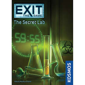 Kosmos Exit: Le Jeu Le Laboratoire Secret