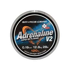 Savage Gear HD4 Adrenaline V2 0.10mm 120m